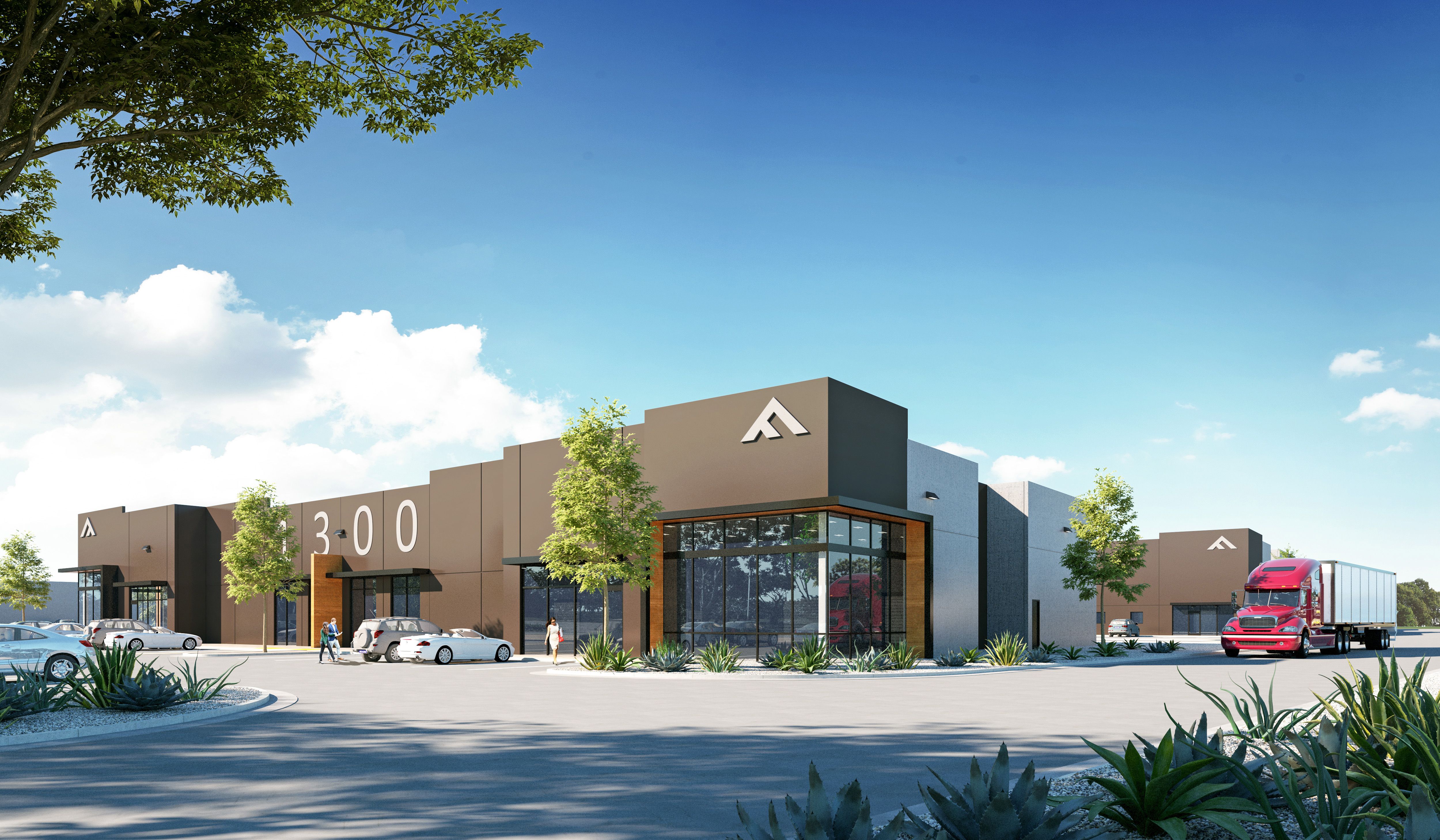 Freehill Development Company Project Rendering View