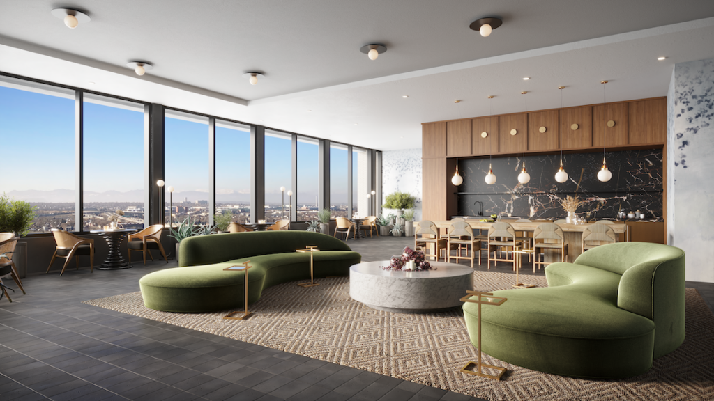 Mica interior sky lounge