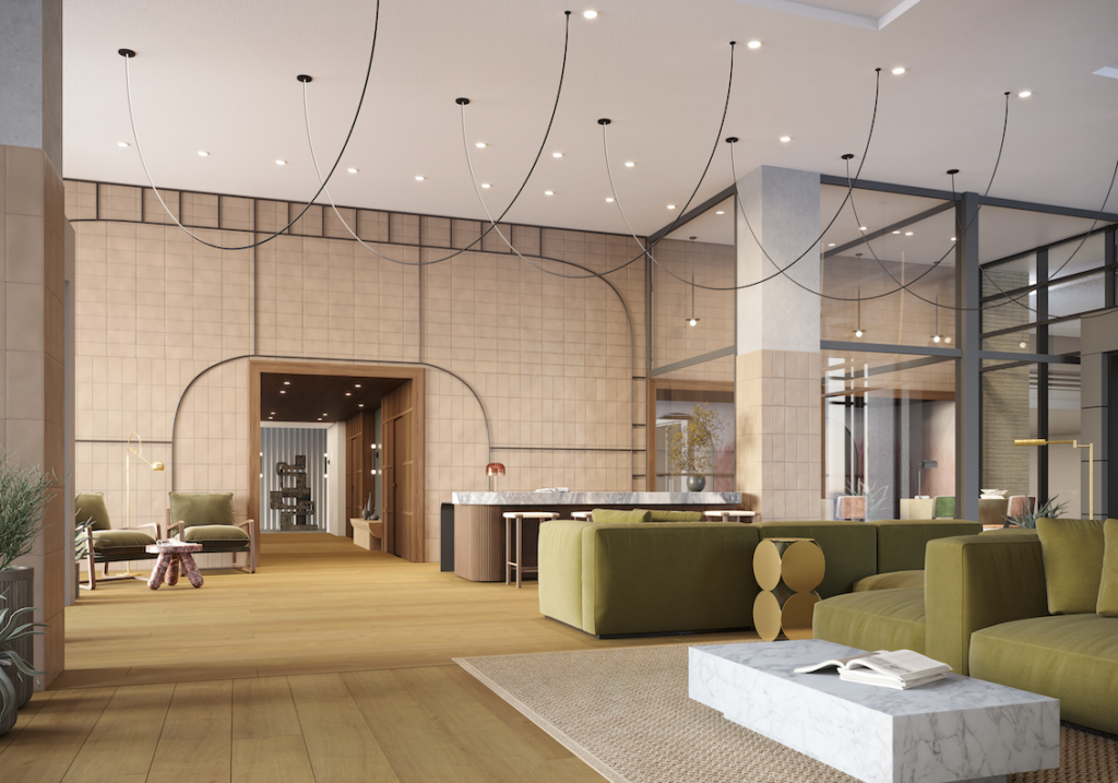 Mica Interior Lobby