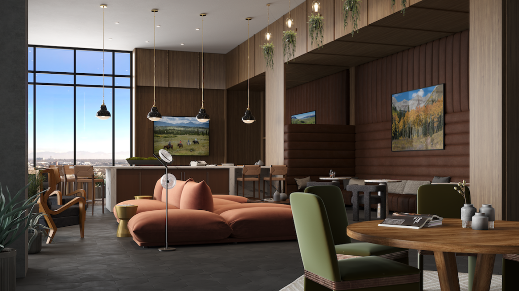 Mica interior amenity