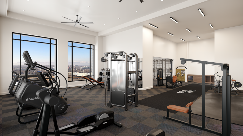 Mica interior fitness