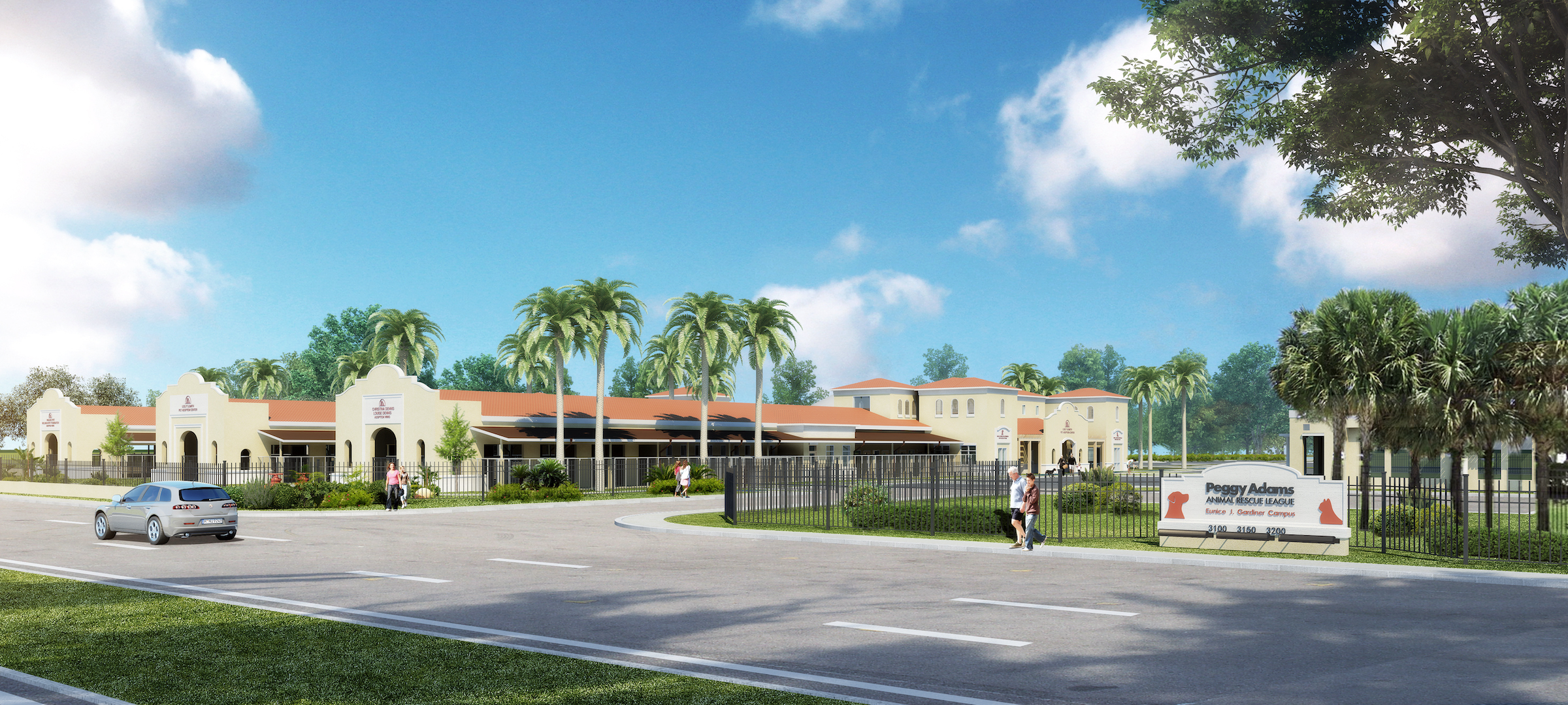 Peggy Adams Animal Rescue League exterior