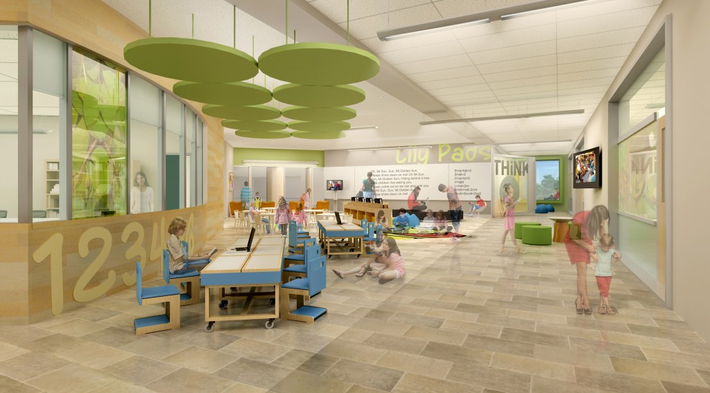 Came Elementary School Interior Eye level