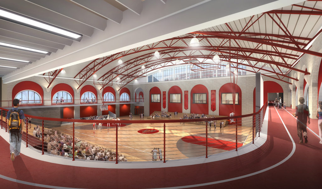 Covenant Preparatory School Interior Eye level Daytime