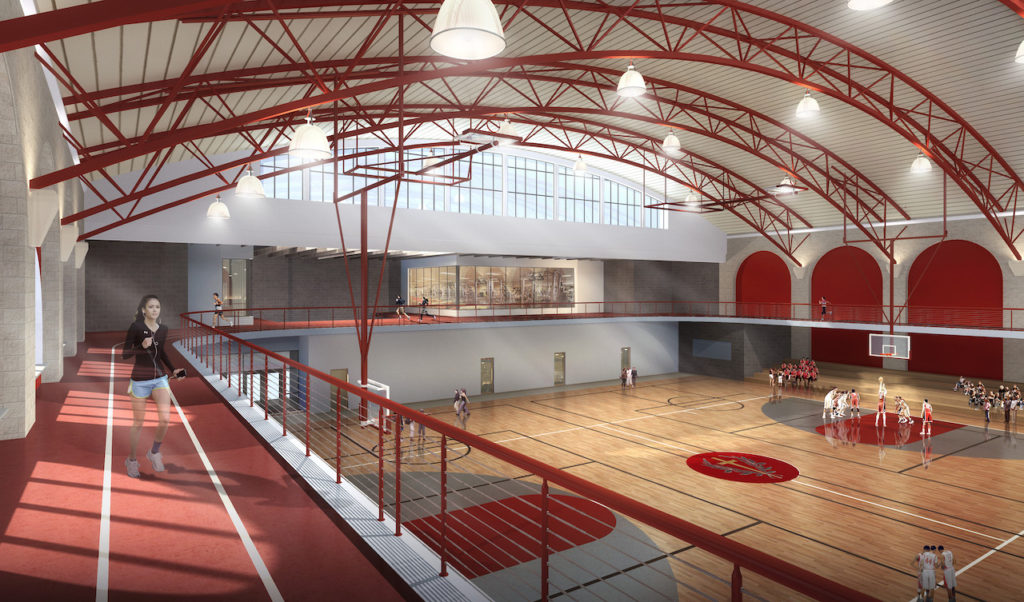 Covenant Preparatory School Interior Eye level Daytime