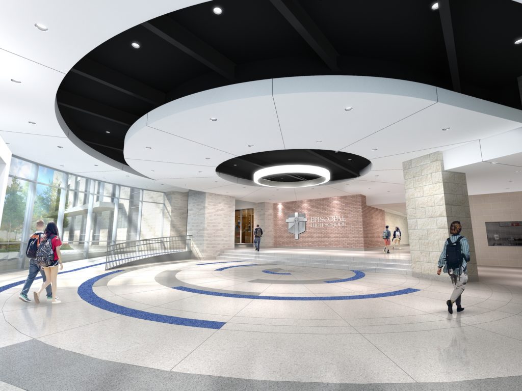 Episcopal High School Main Hall Interior Eyelevel