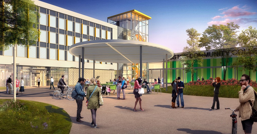 Houston Community College Exterior Eye level Daytime