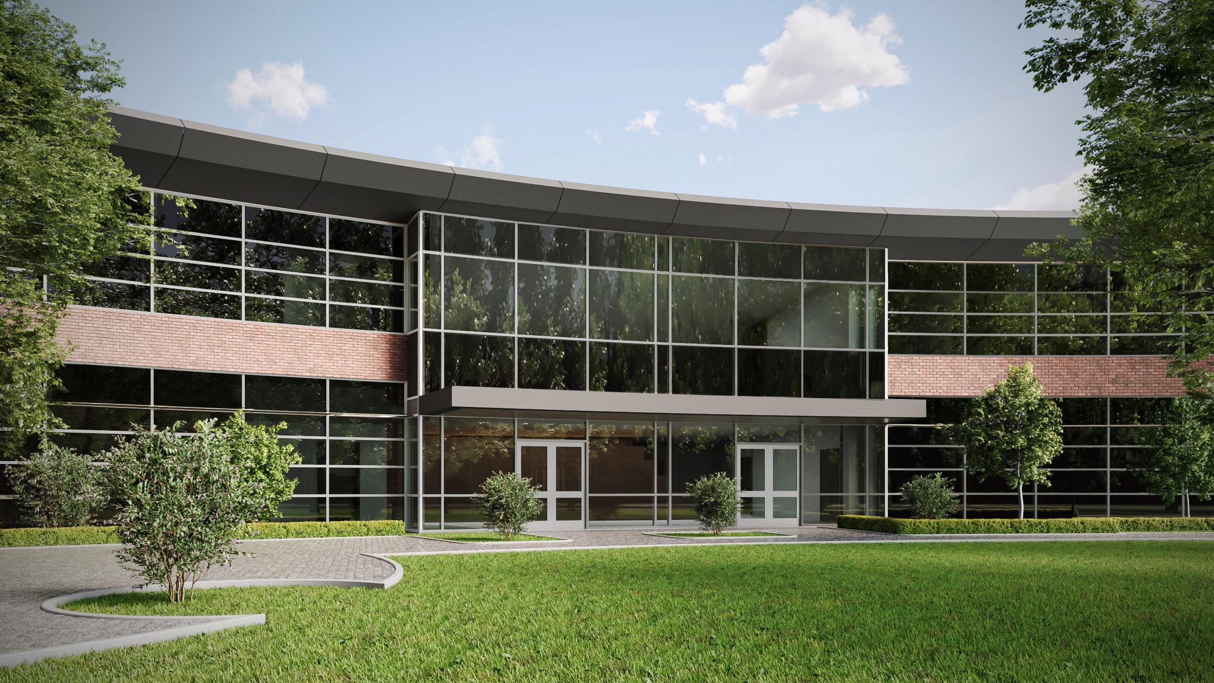 Kinkaid-Exterior-Rendering-Color-Options-Studio-Red-Architects-1-Exterior-Eye-Level-Daytime-Houston-Texas