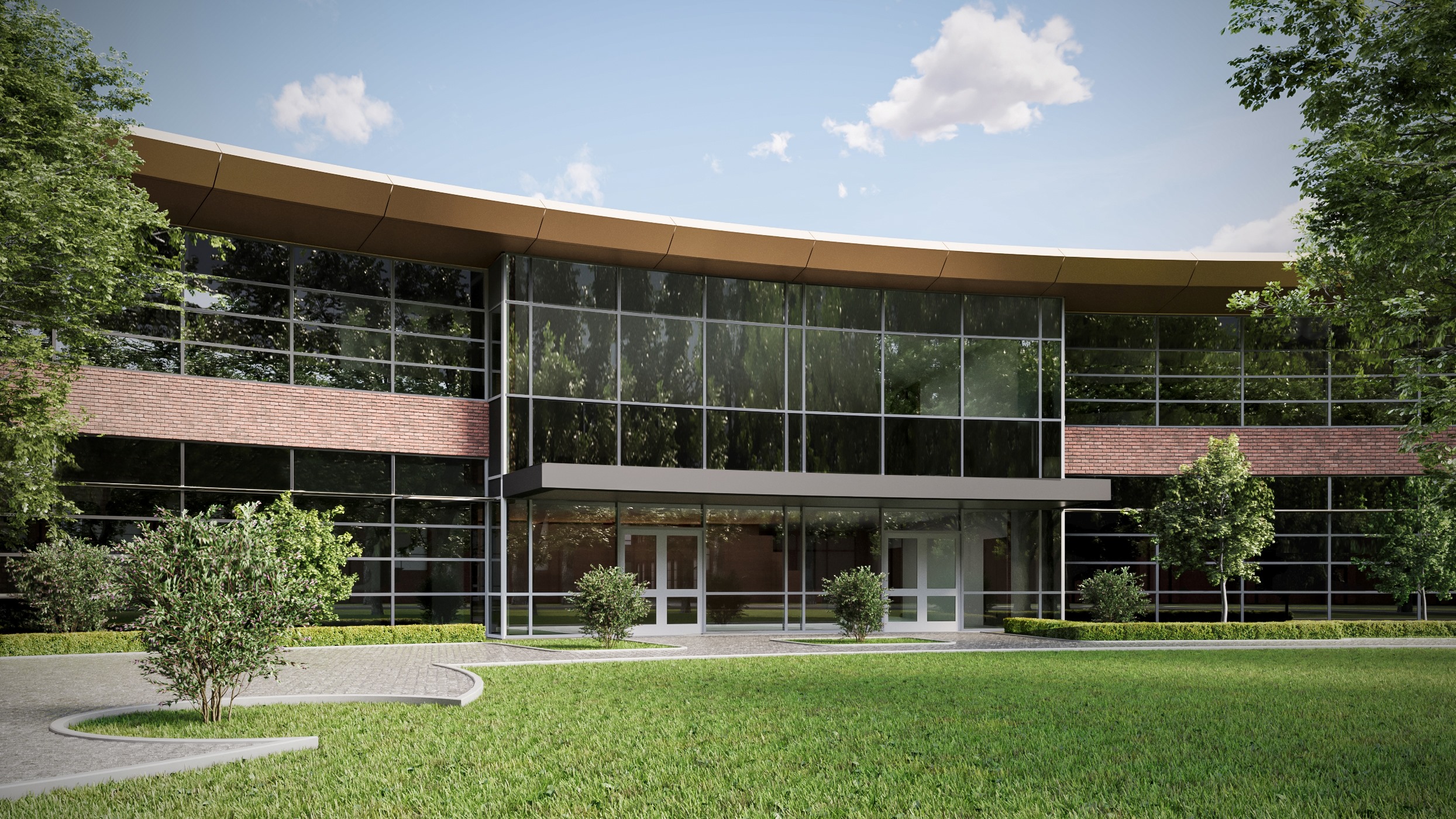 Kinkaid-Exterior-Rendering-Color-Options-Studio-Red-Architects-5-Exterior-Eye-Level-Daytime-Houston-Texas