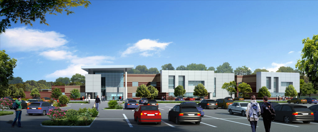 Lone Star College - Atascocita Center Exterior Eye Level Daytime