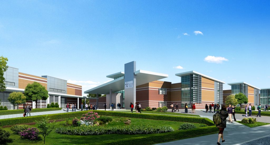 Lone Star College - Conroe Exterior Eye-level Daytime