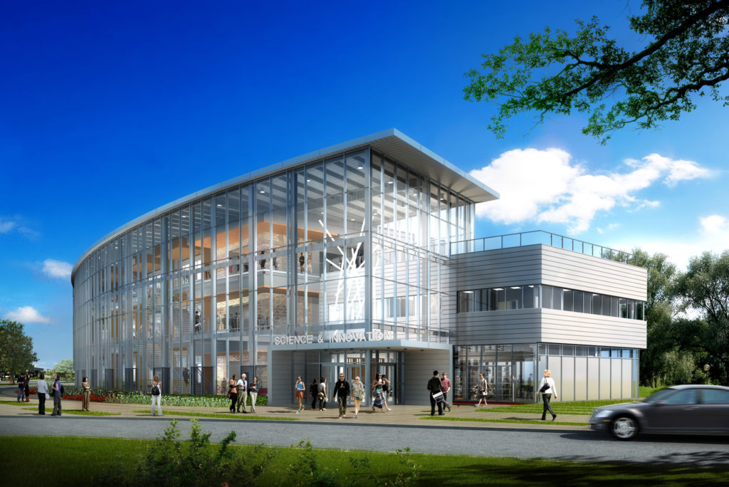 Lone Star College-University Park Exterior Eye-level Daytime
