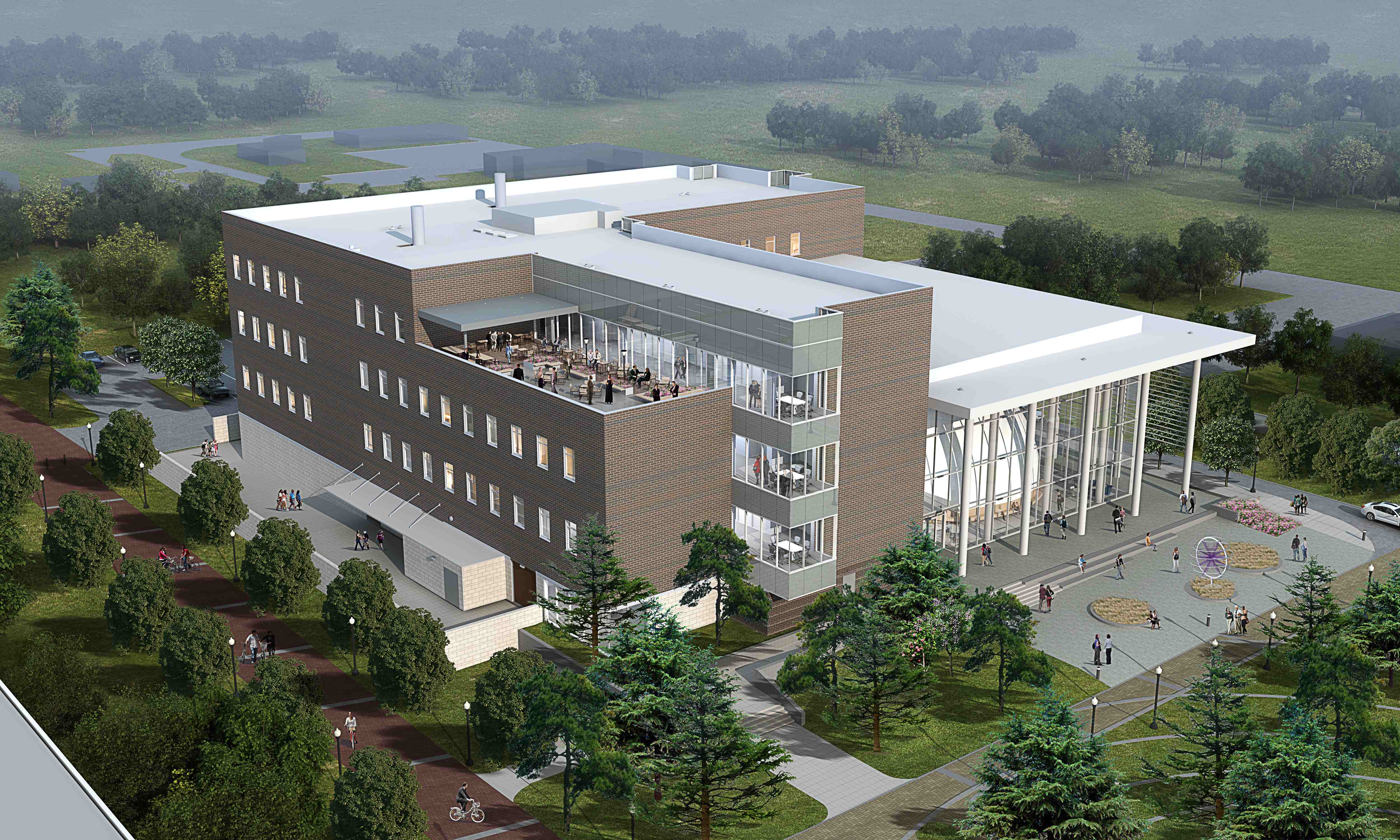 SFA-STEM-Exterior-NW-Aerial-2-Daytime-Nacogdoches-TX