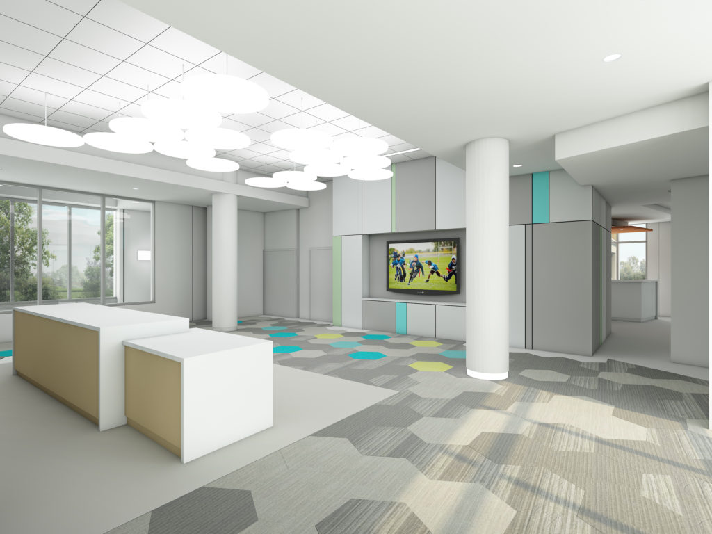 Mass Dartmouth Main Campus Interior Eye-level Daytime