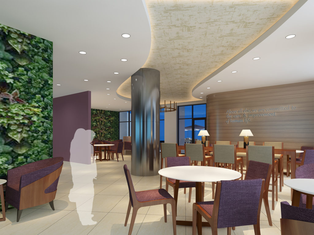 HCA Houston Healthcare - Cafe Interior Eye-level