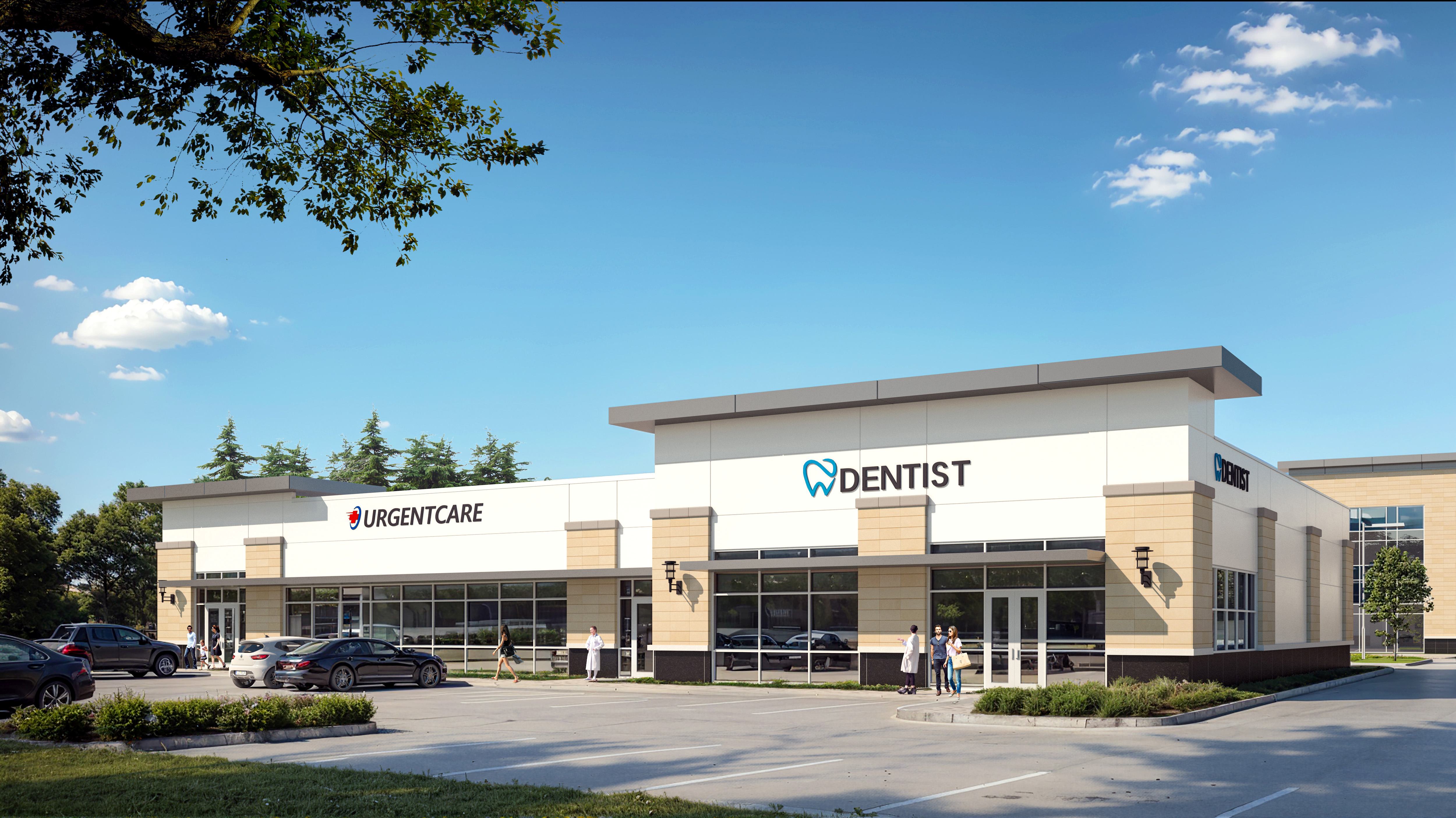 Woodforest-Professional-Plaza-Exterior-Eye-Level-Daytime-Montgomery-Texas-1