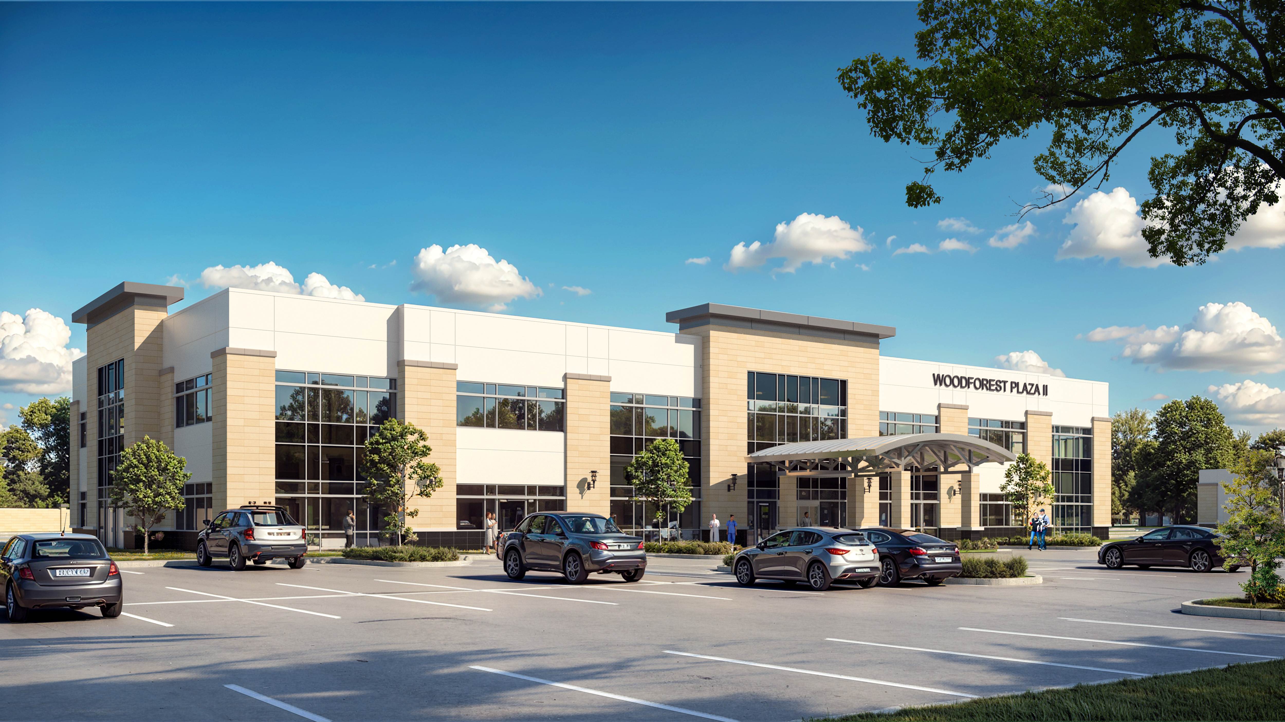 Woodforest-Professional-Plaza-Exterior-Eye-Level-Daytime-Montgomery-Texas-2