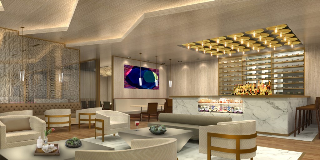 Concept Restaurant Interior Eye-level
