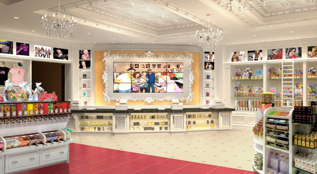 Sugar Factory Lobby Interior Eye-level