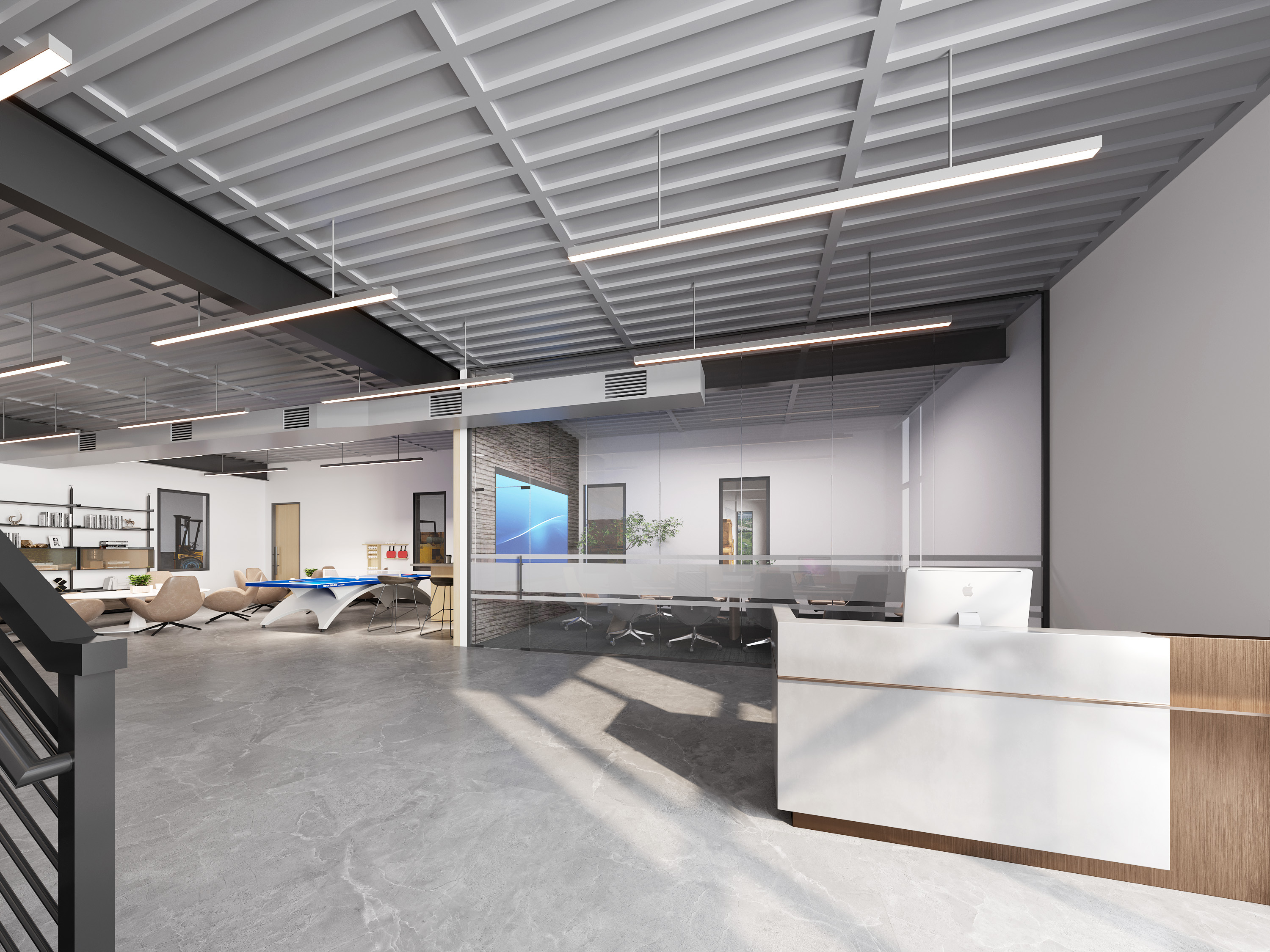 Freehill-Comsouth-Interior-Lobby-Daytime-Austin-TX