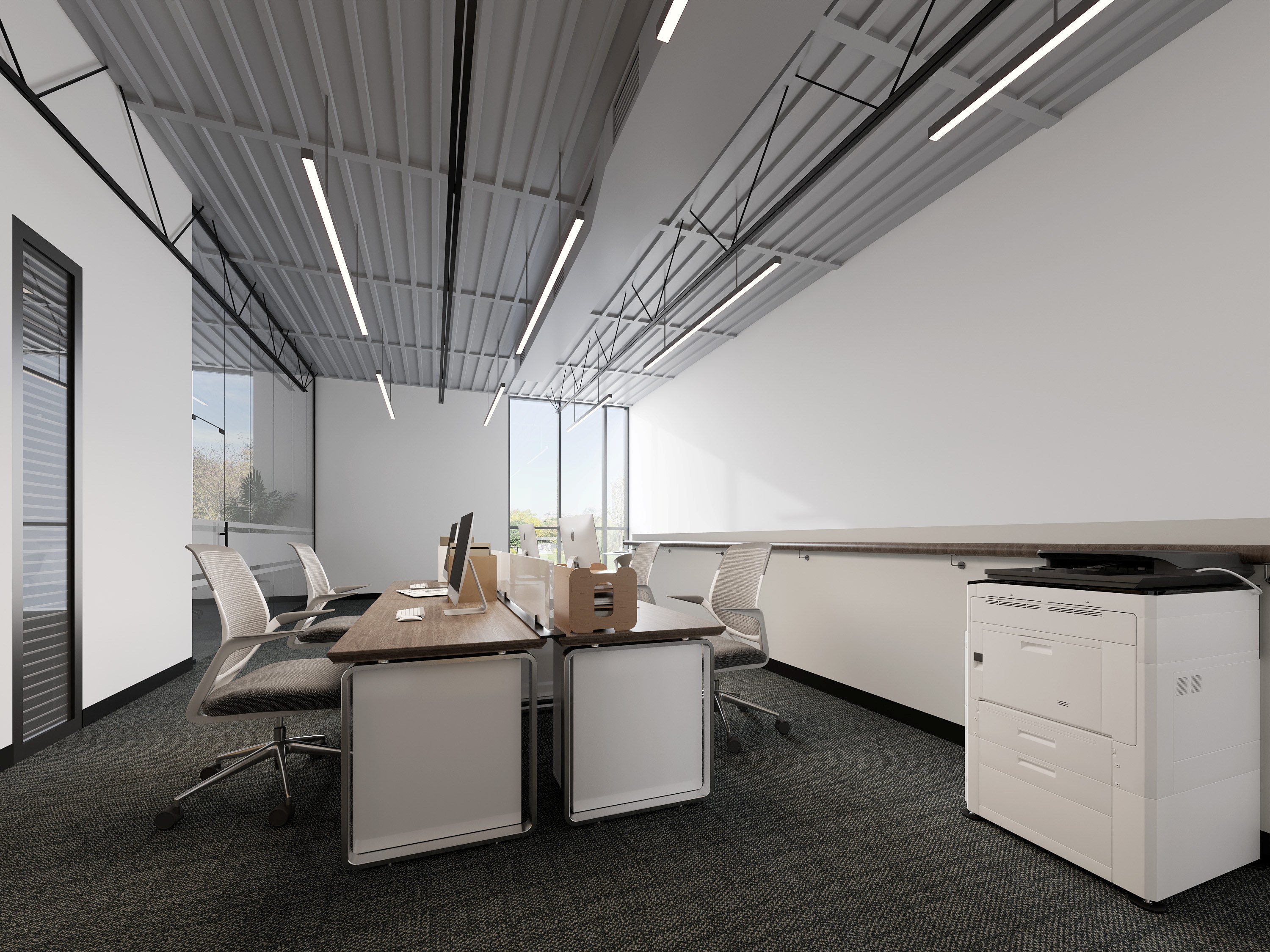 Freehill-Comsouth-Interior-Open-Office-Daytime-Austin-TX