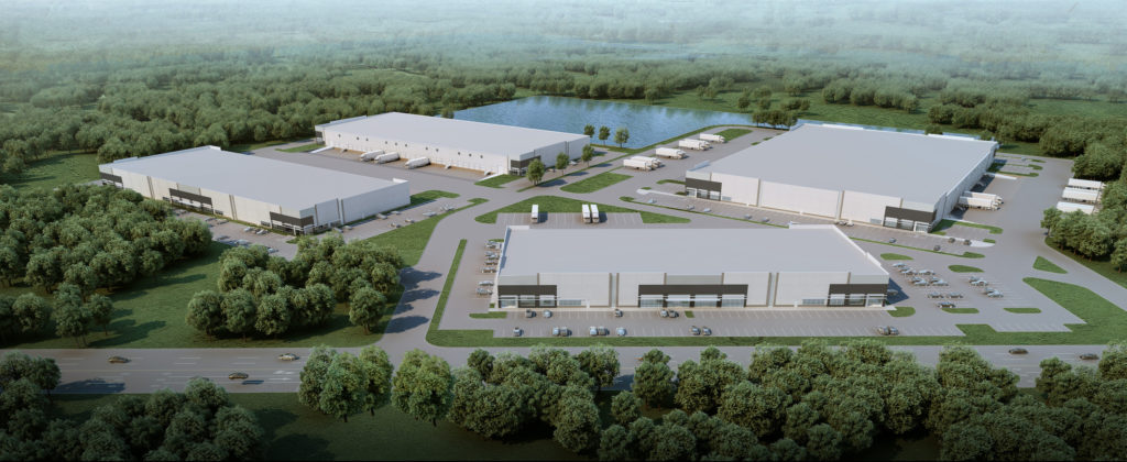 Nexus Business Park Aerial