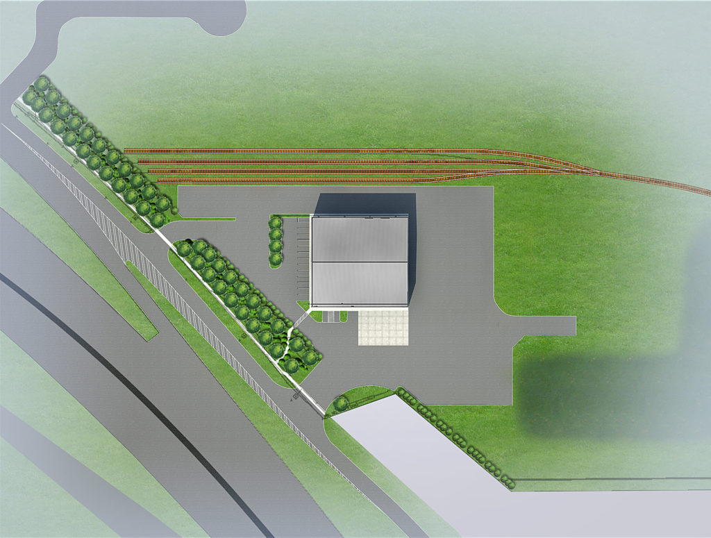 General Polymer Site Plan