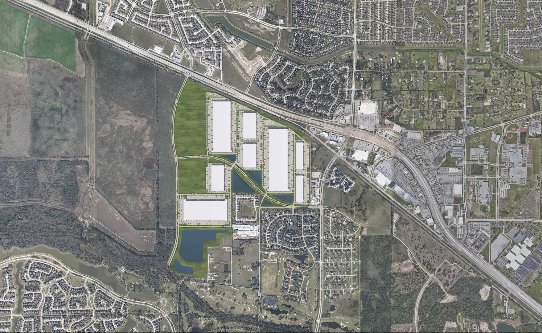 Legacy Ranch Business Park
