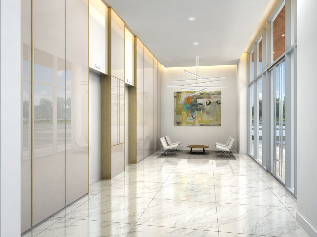 Buffalo Heights Lobby Interior eye-level