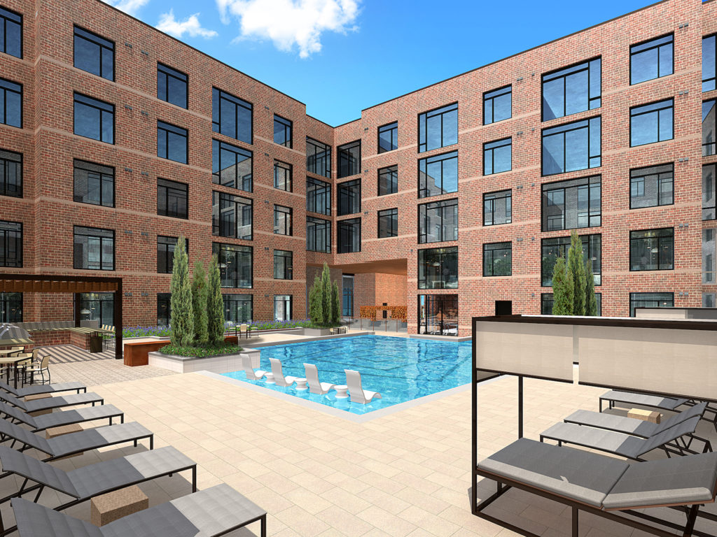 Buffalo Heights Pool Exterior eye-level