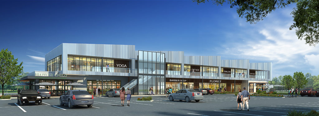 Market at Houston Heights Exterior Eye-level Daytime