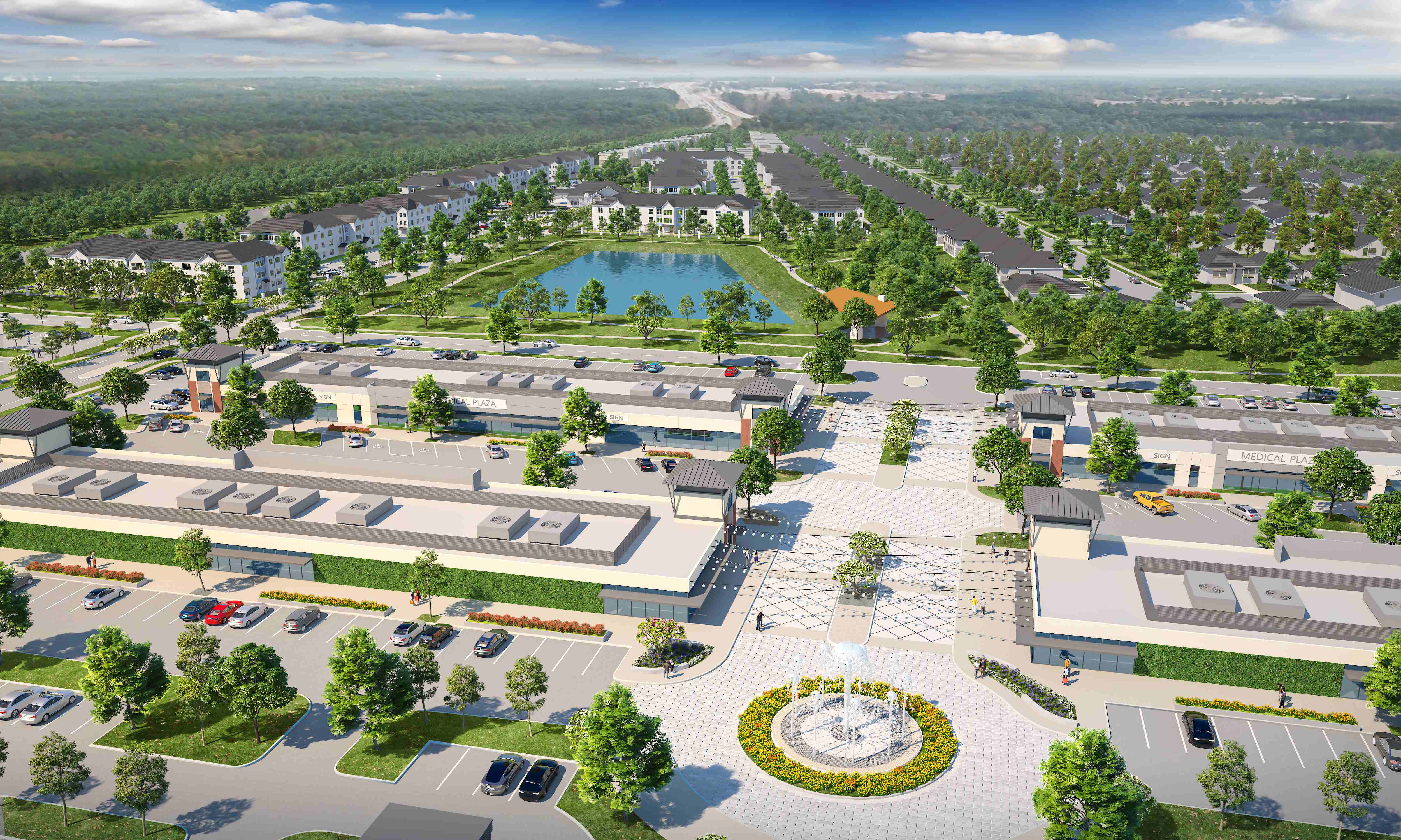 Seven-Coves-Mixed-Use-Development-Parkside-Capital-2-Exterior-Aerial-Daytime-Houston-Texas