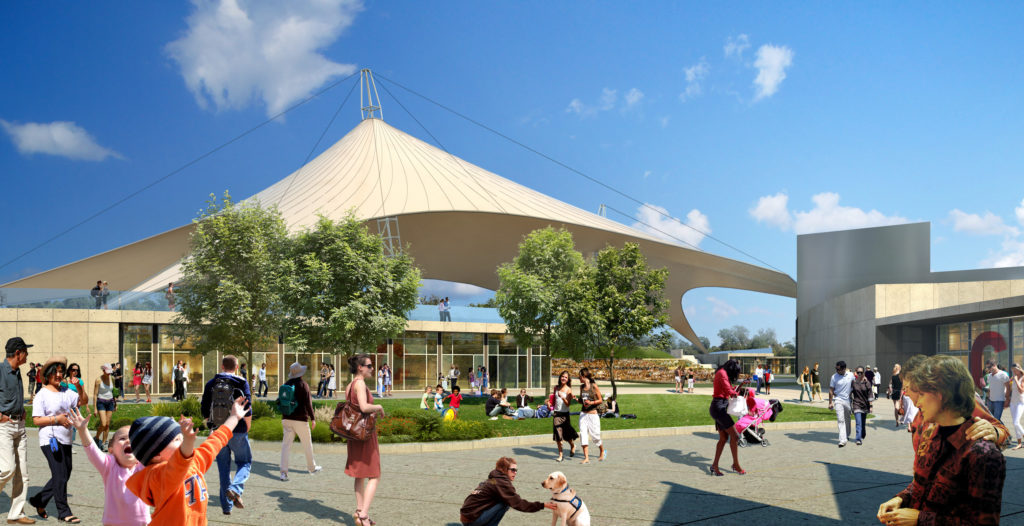 Valley Ranch Amphitheater Exterior