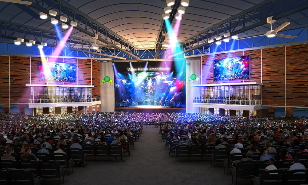 Valley Ranch Amphitheater Interior