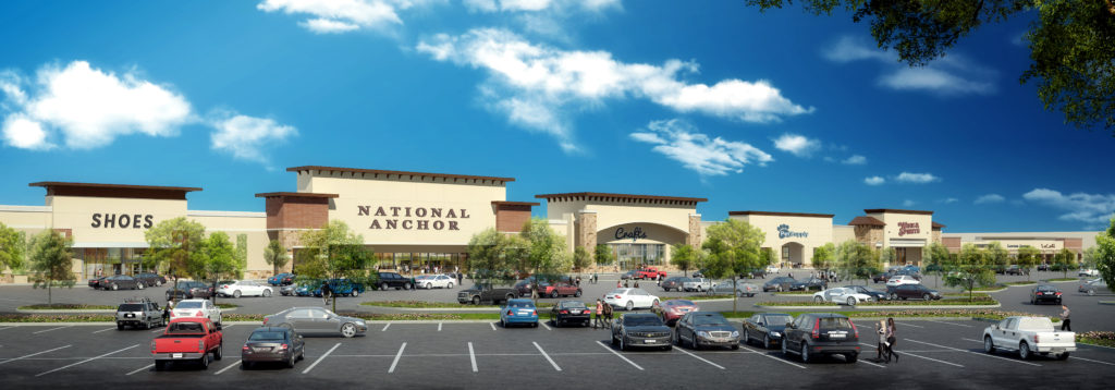 Valley Ranch Market Place Exterior Eye-level