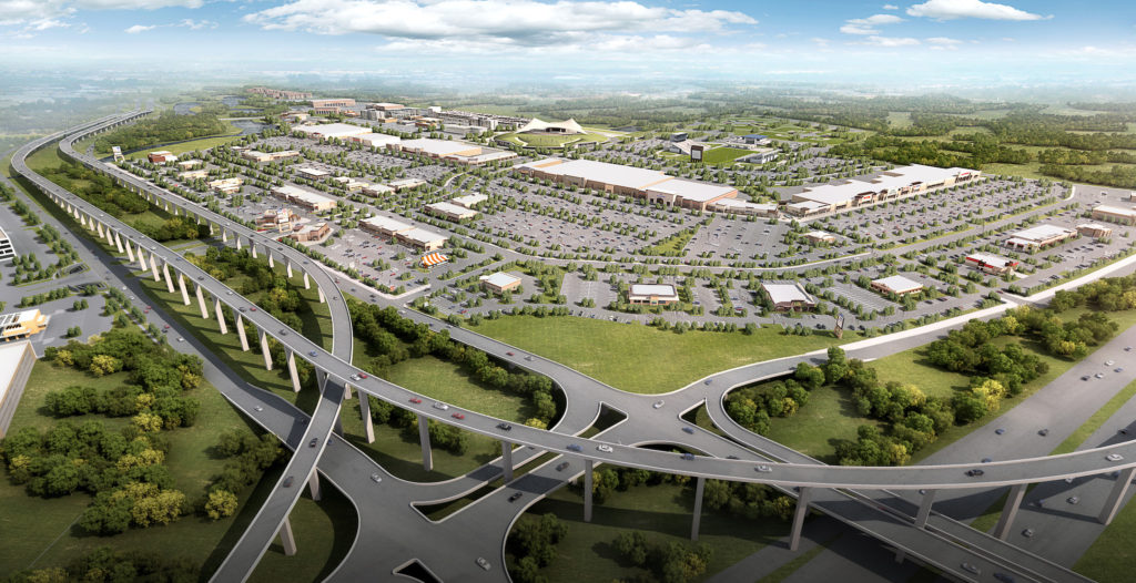 Valley Ranch Site Exterior Aerial Daytime