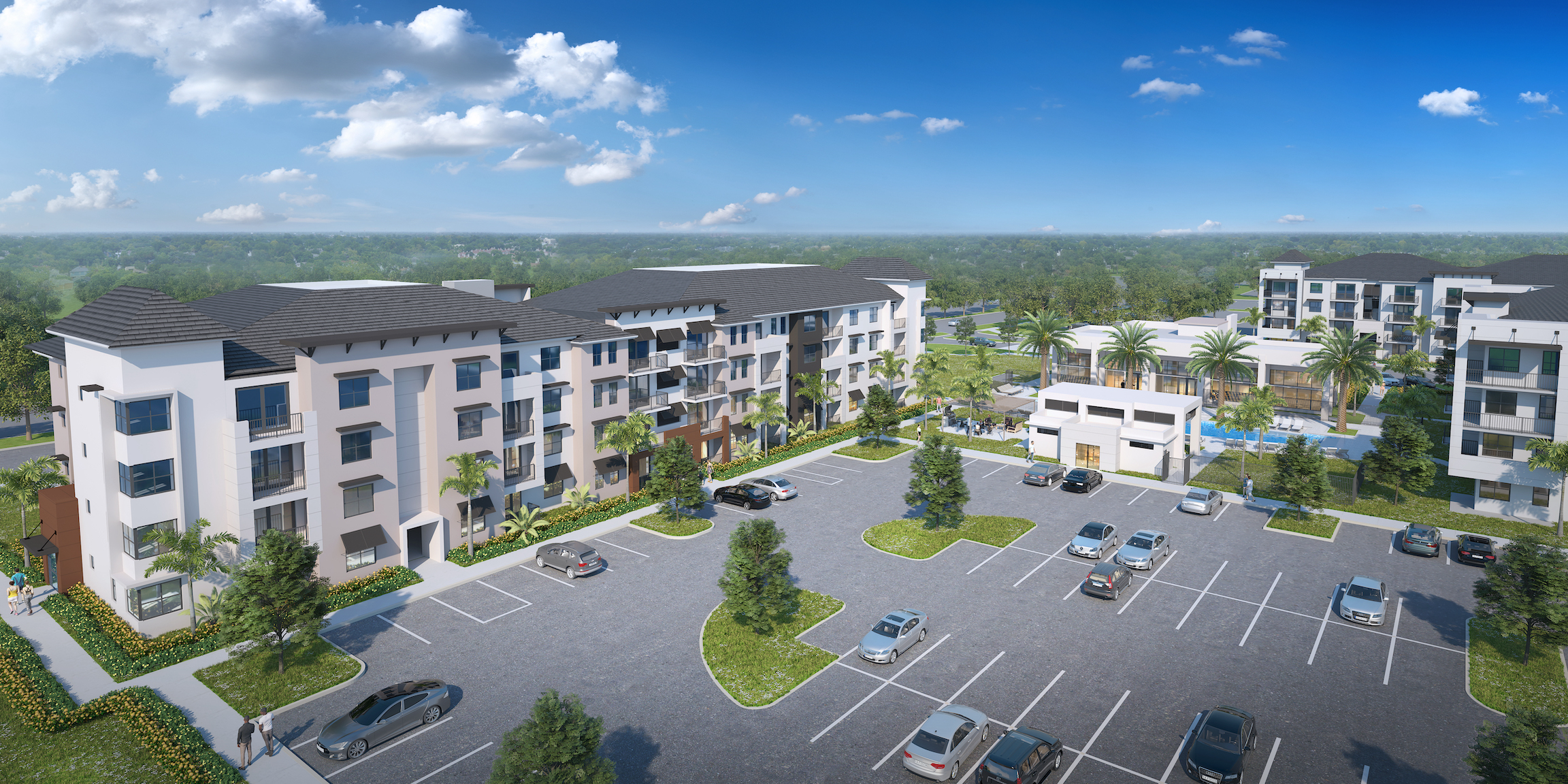 Epic Residences Aerial