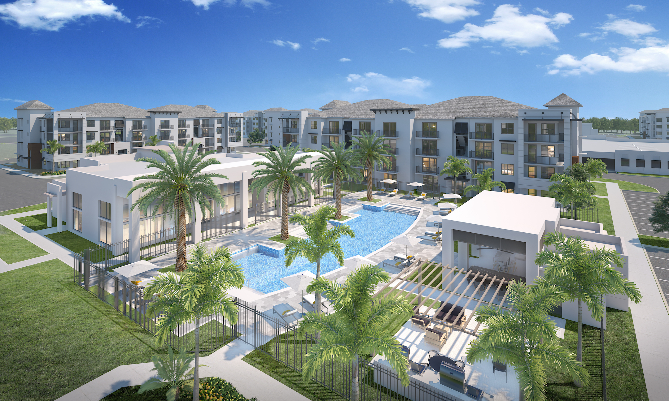 Epic Residences Exterior Pool