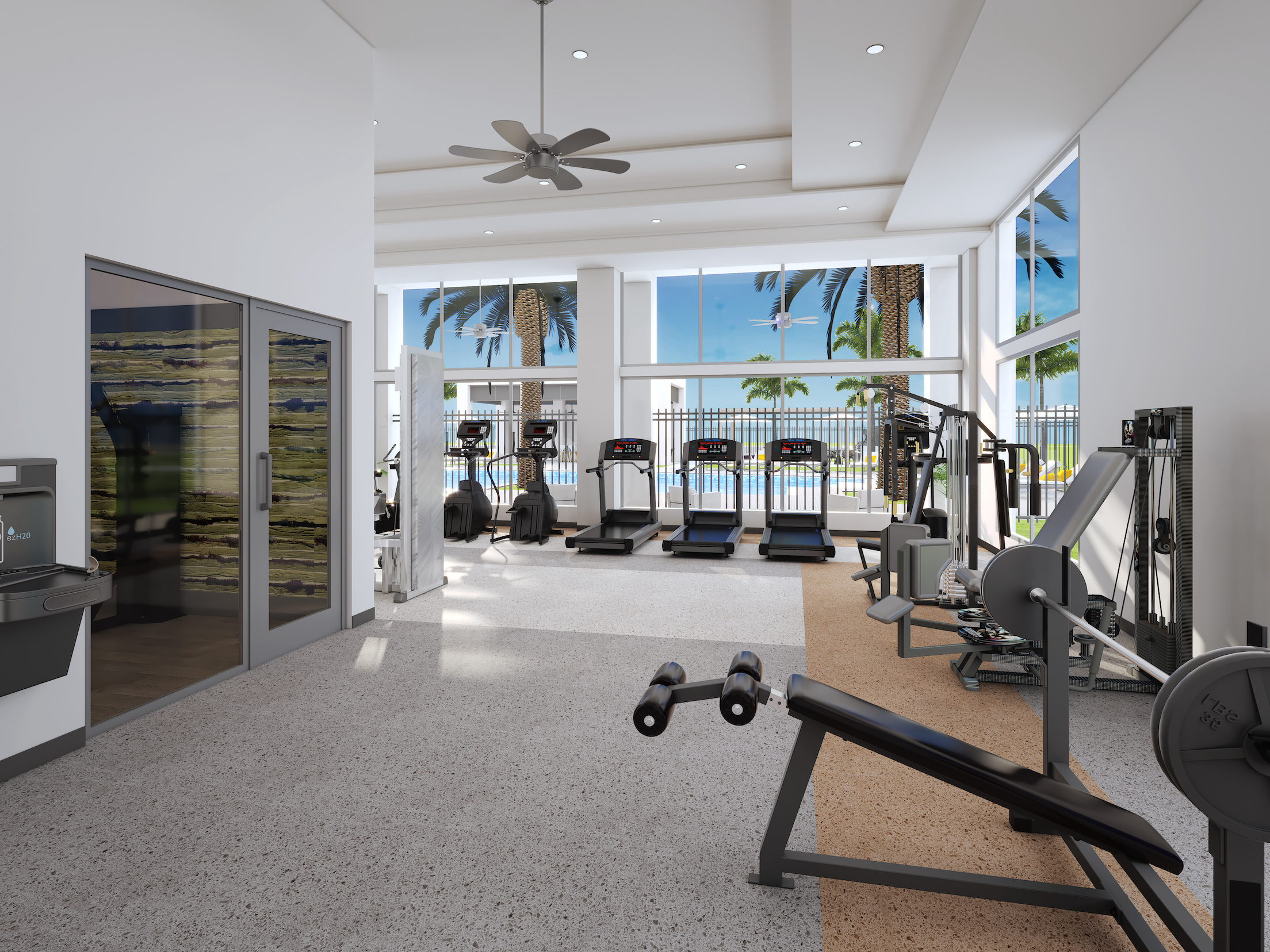 Epic Residences Fitness Room