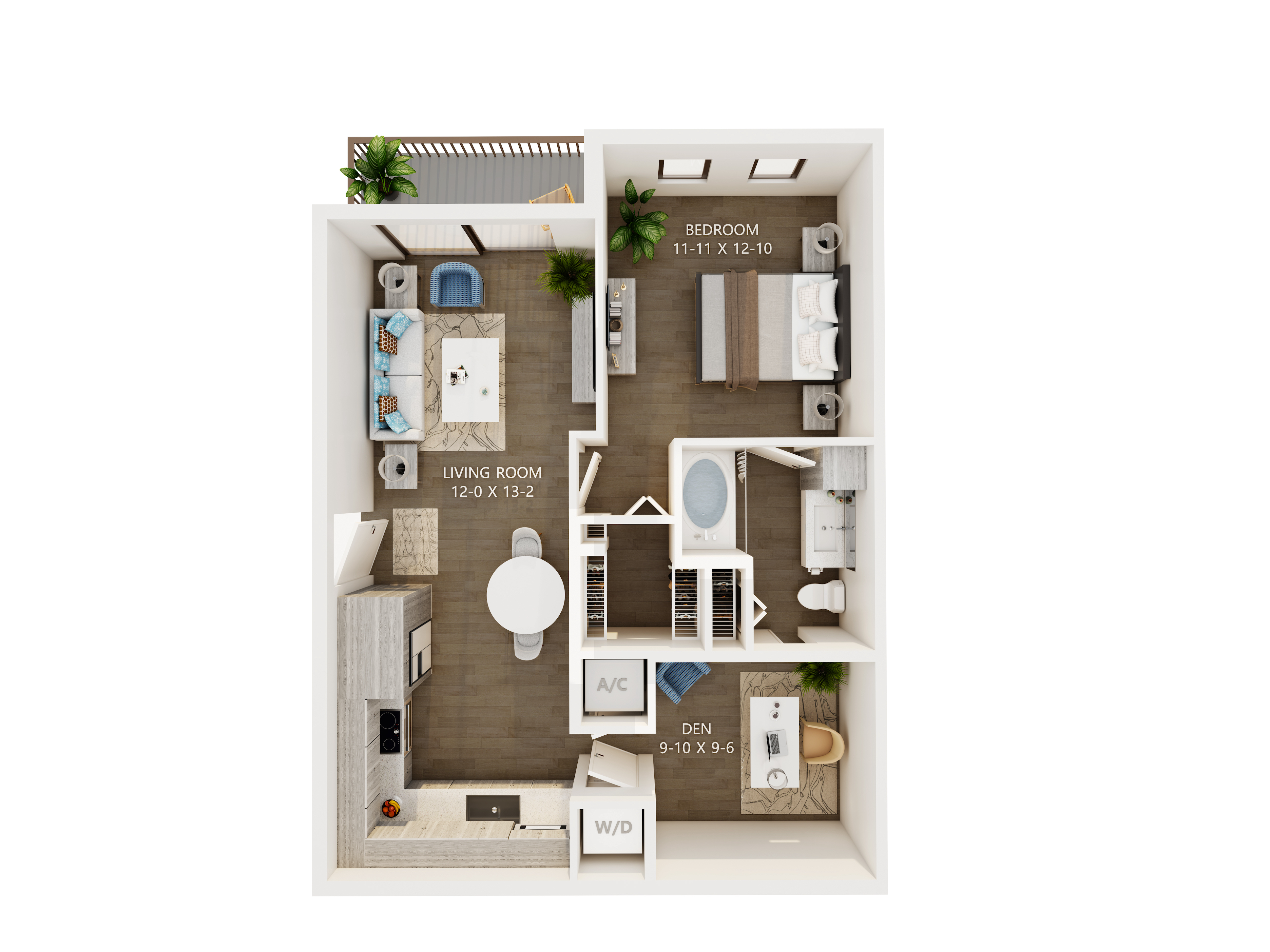 Epic Residences Isometric 8