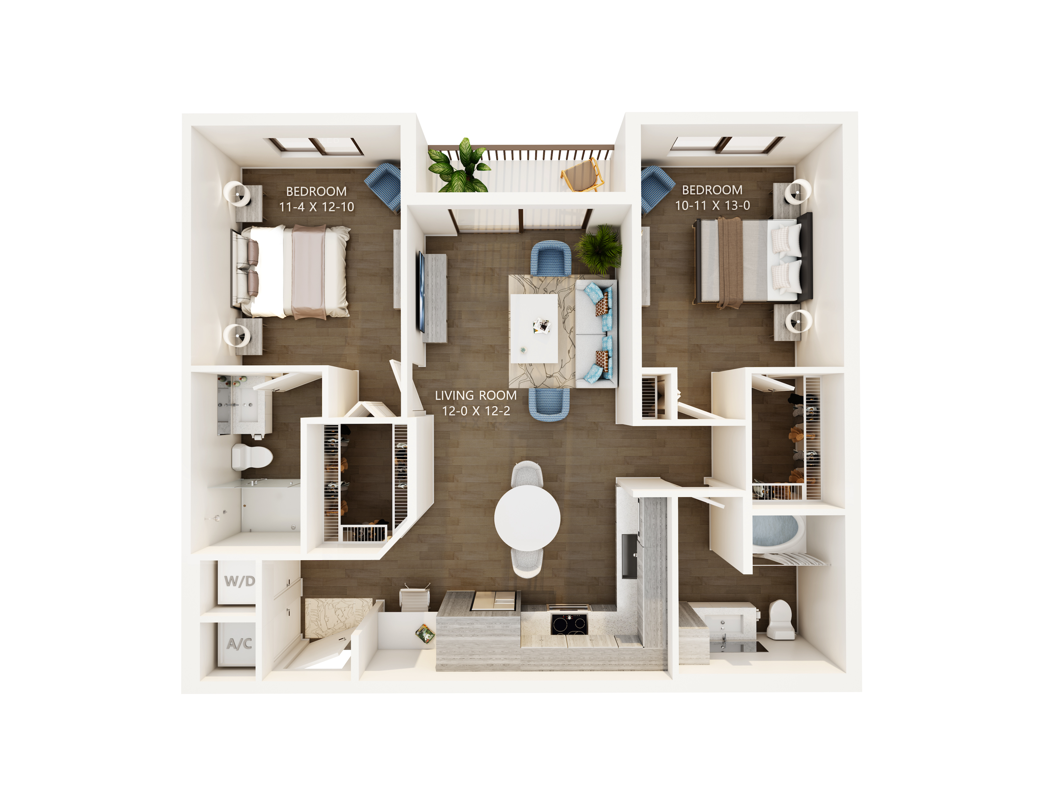 Epic Residences Isometric 7