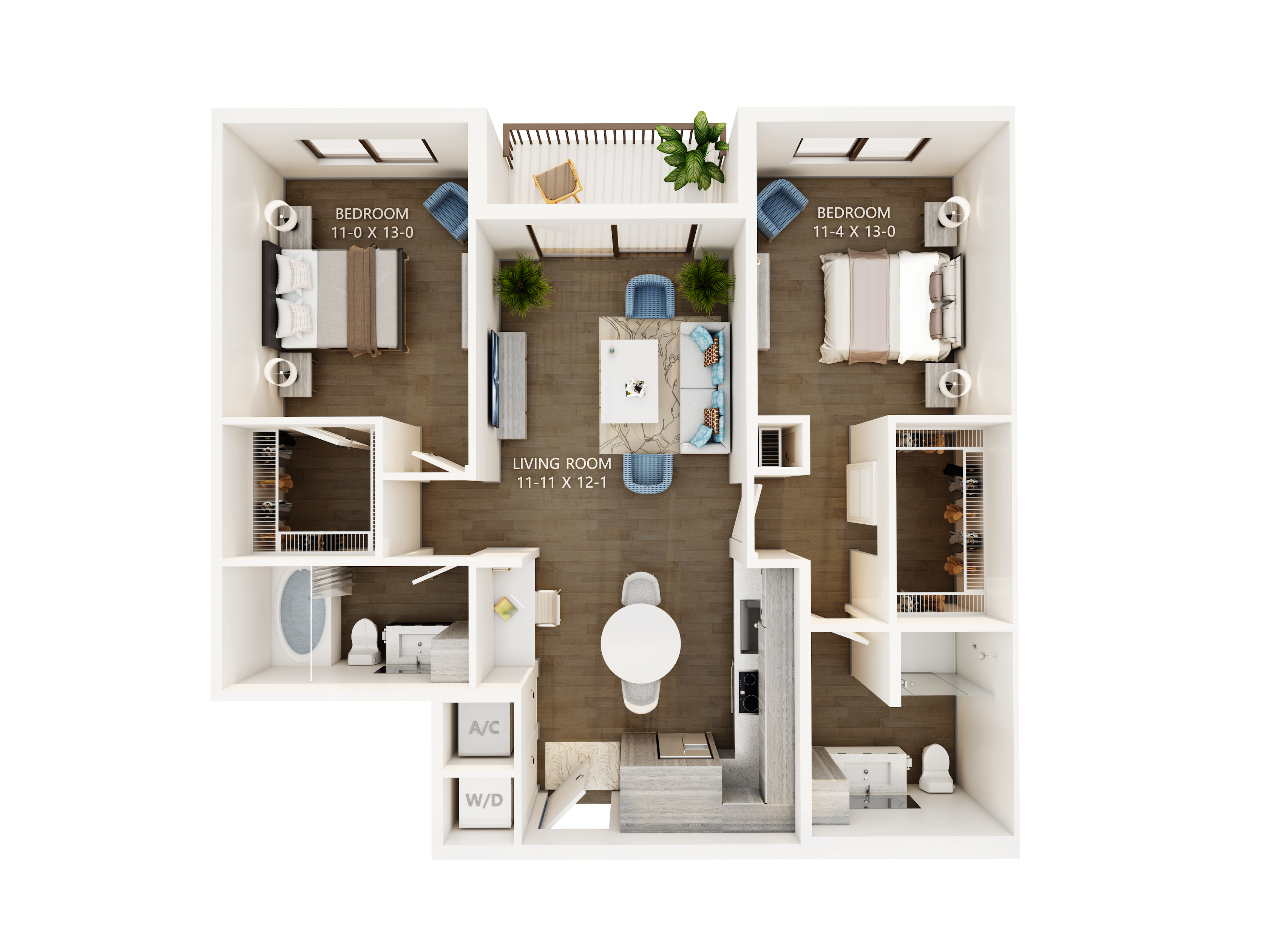 Epic Residences Isometric 6