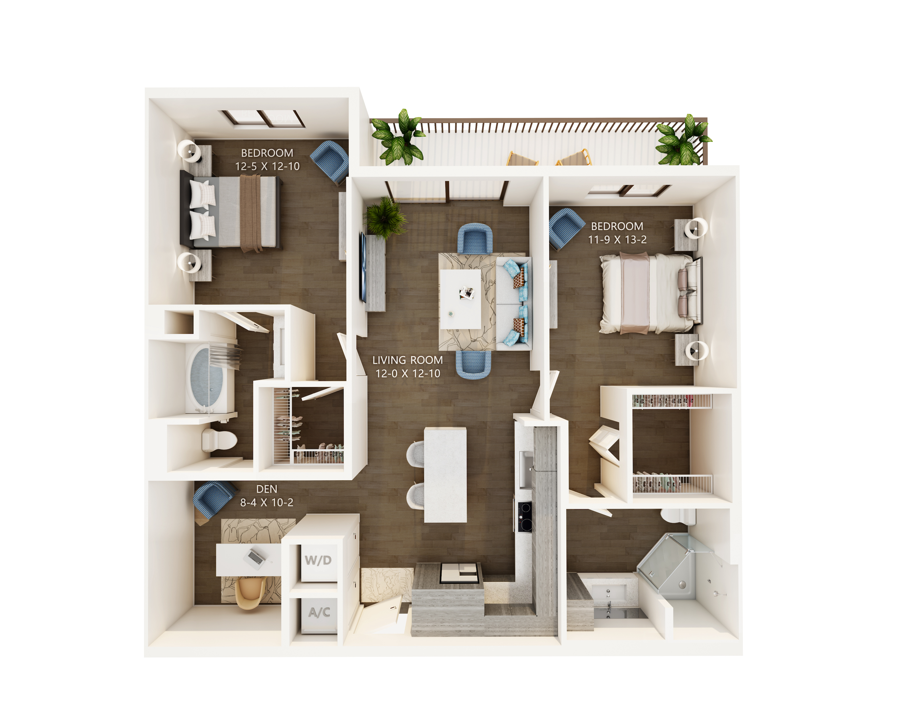 Epic Residences Isometric 4