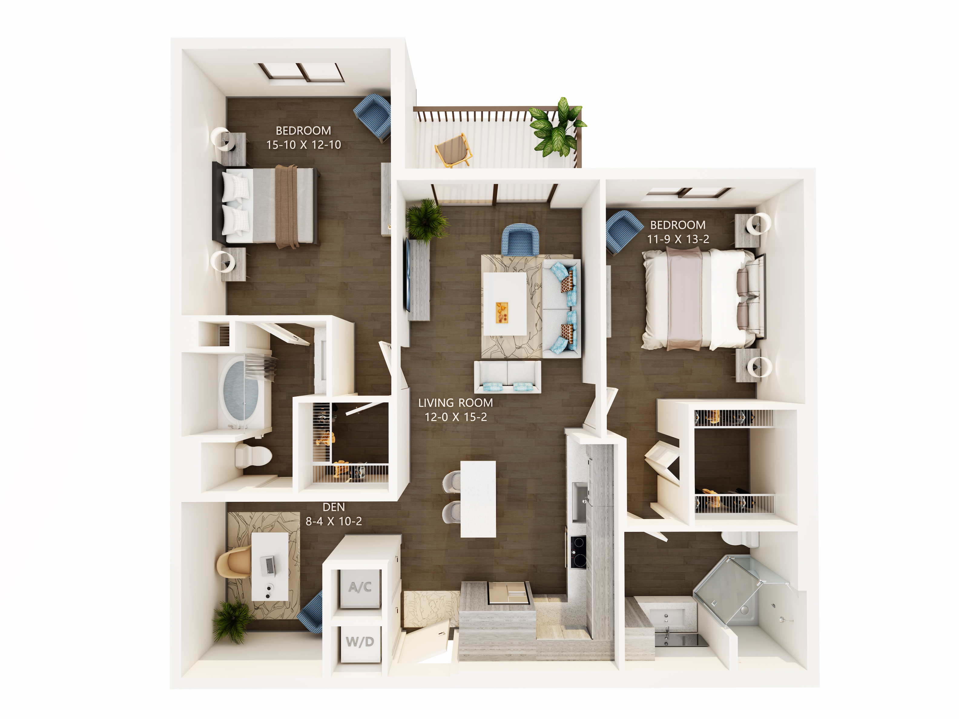 Epic Residences Isometric 2