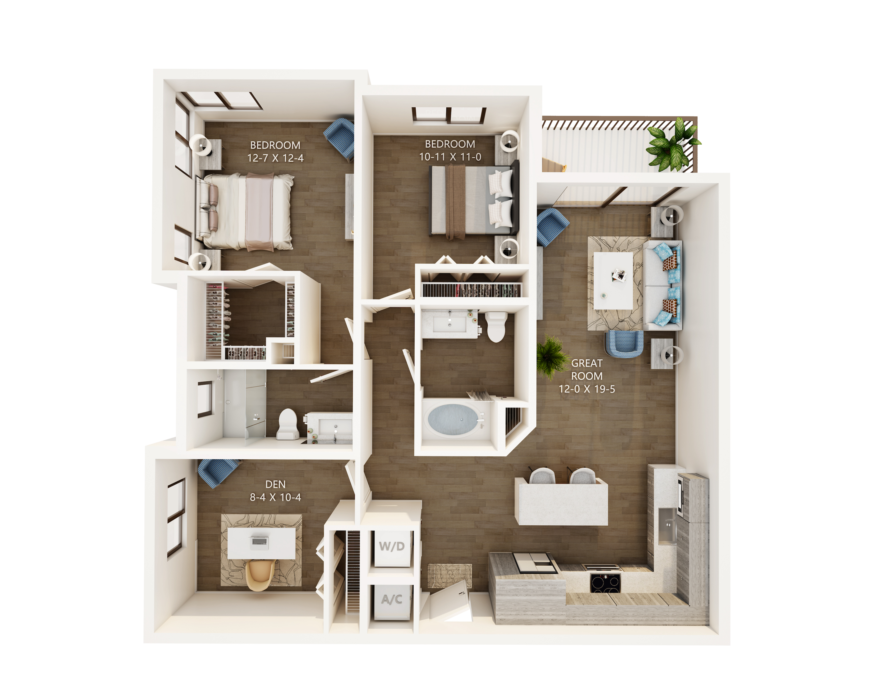 Epic Residences Isometric