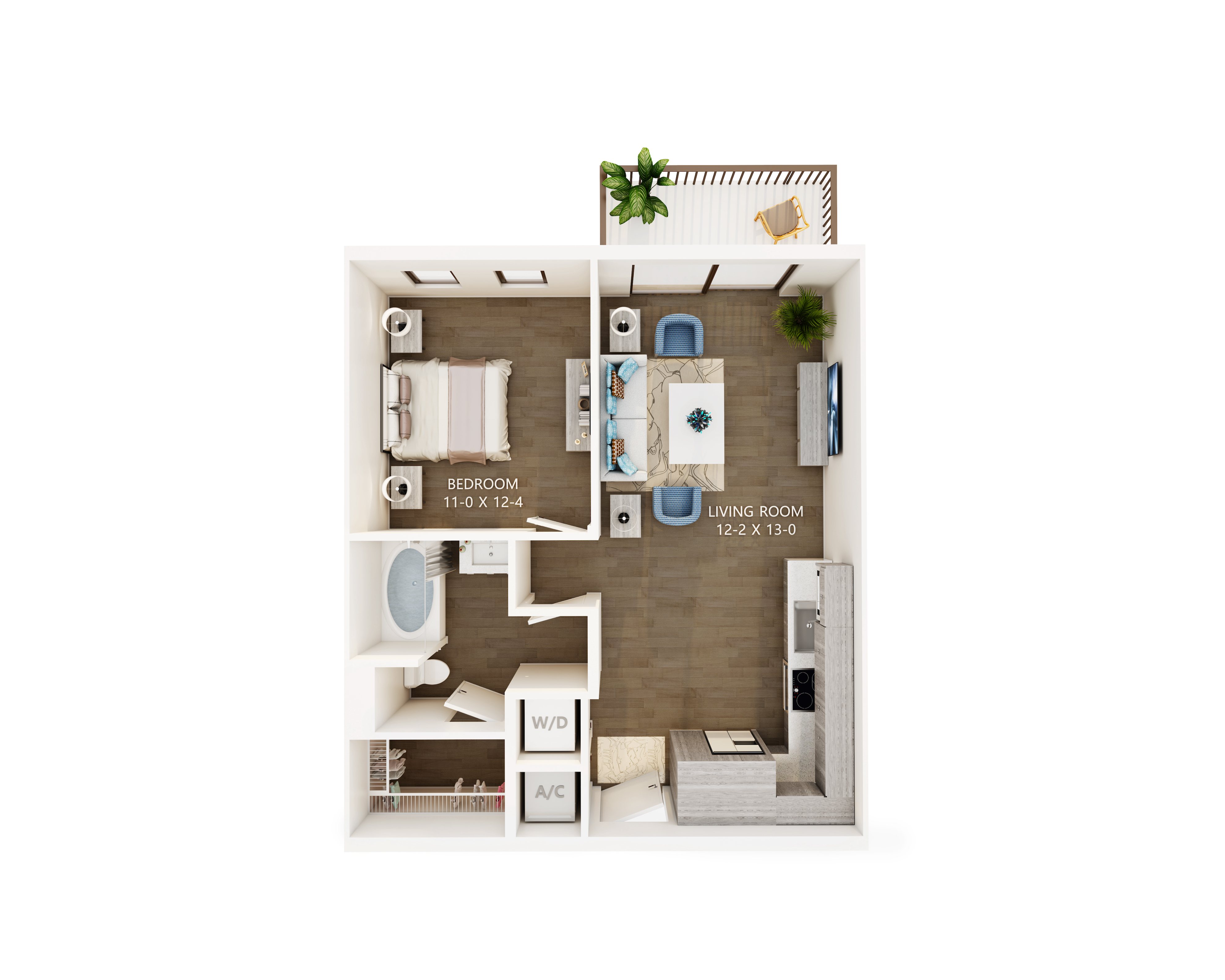 Epic Residences Isometric 9