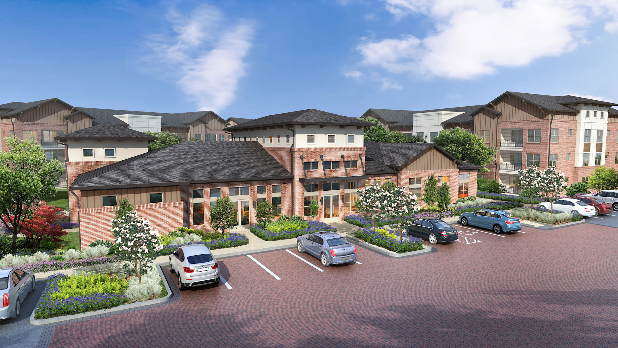 Highpark Apartments Exterior