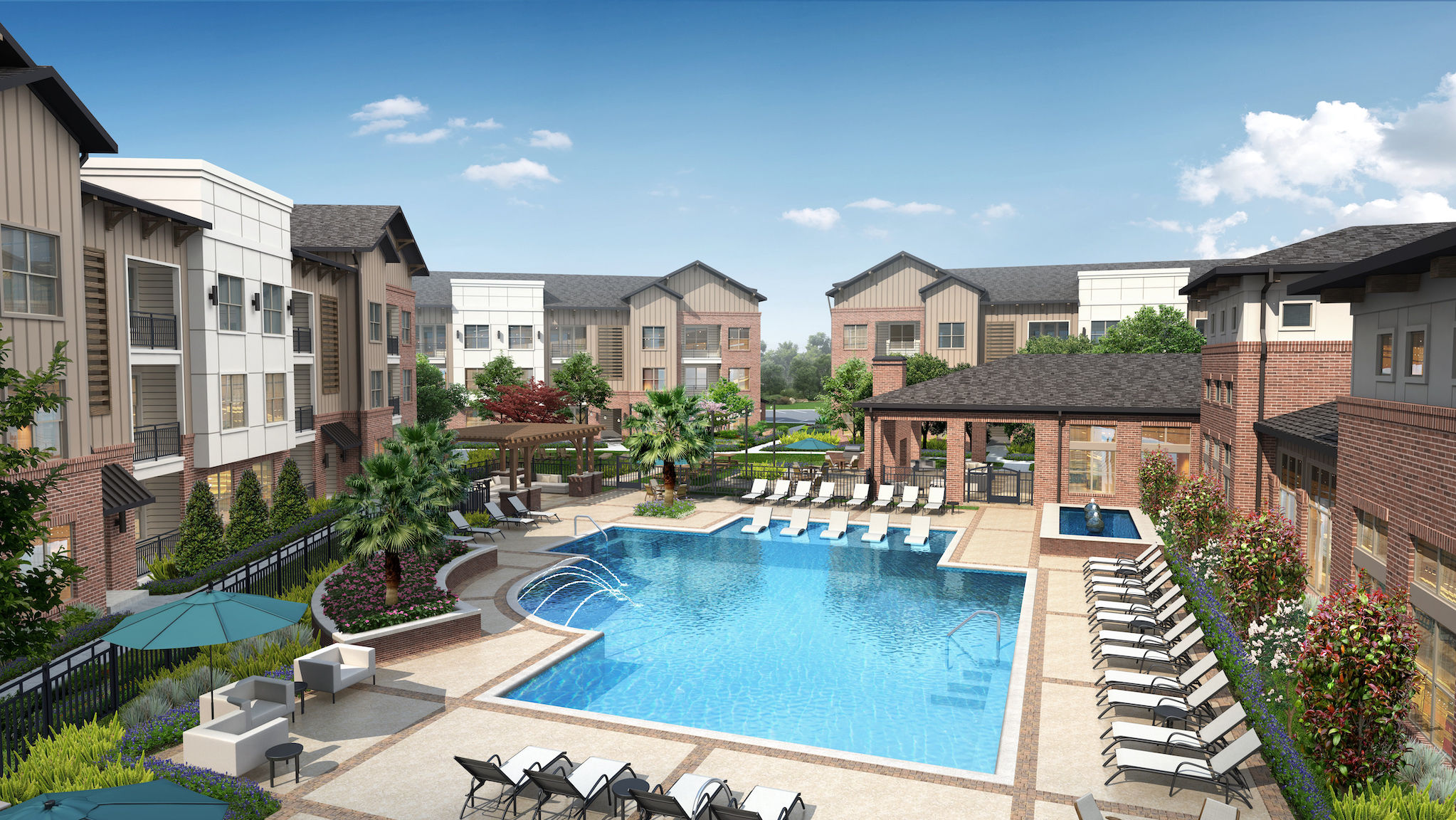 Highpark Apartments Exterior Pool
