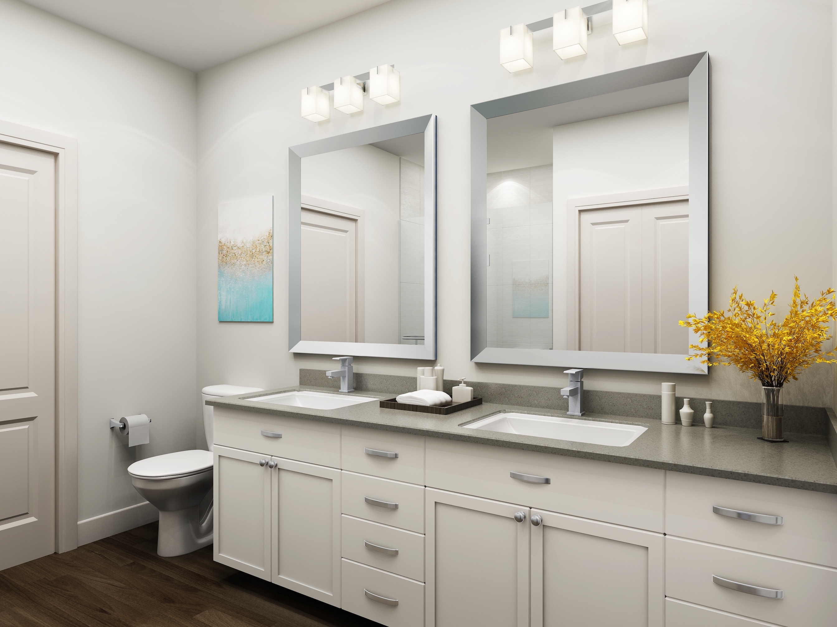 Highpark Apartments Interior Bathroom