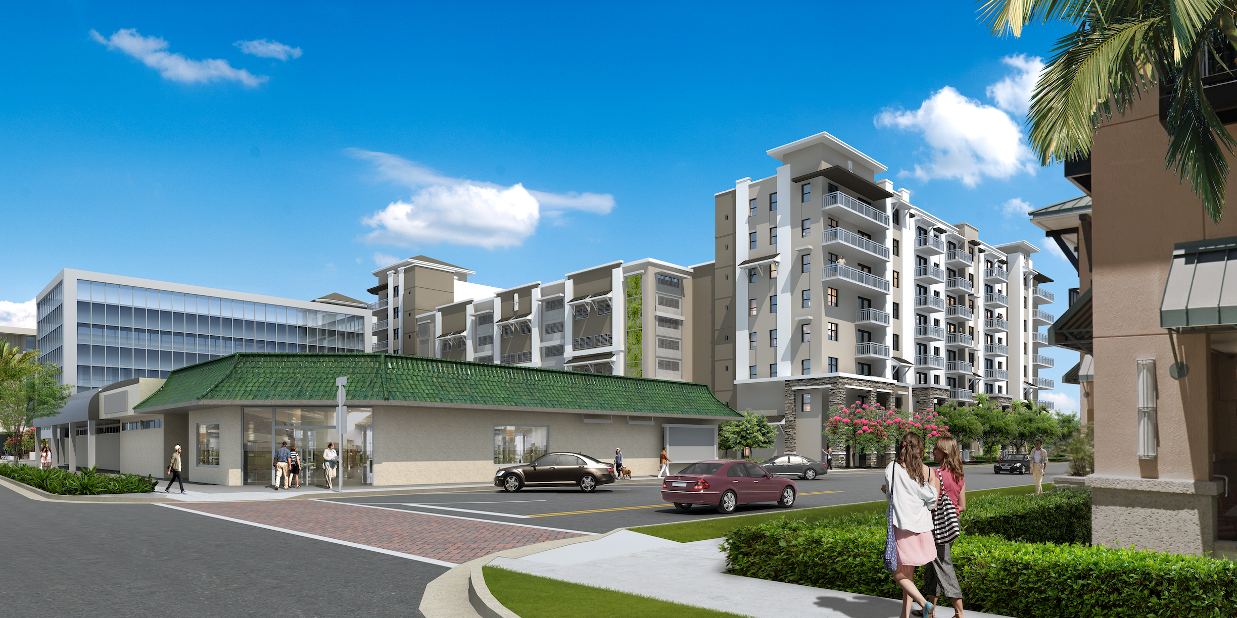Mayla Pompano Corner View